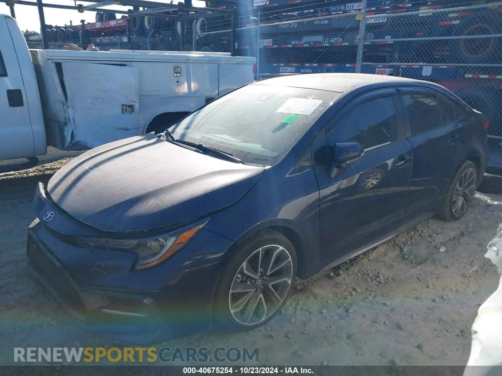 2 Photograph of a damaged car 5YFS4MCE0NP114489 TOYOTA COROLLA 2022