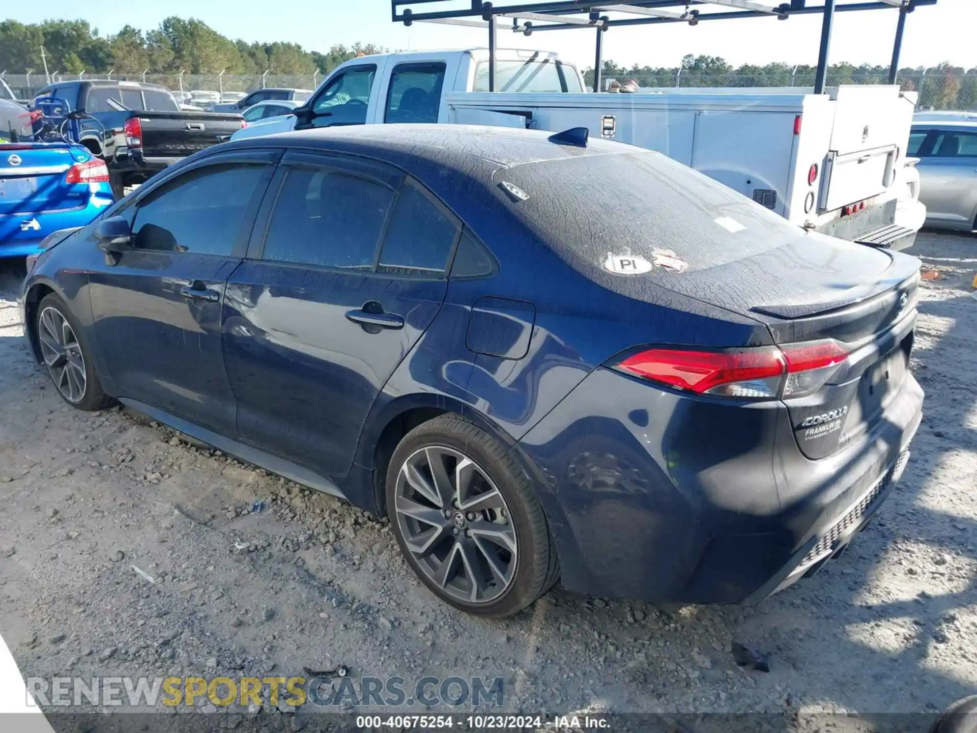 3 Photograph of a damaged car 5YFS4MCE0NP114489 TOYOTA COROLLA 2022