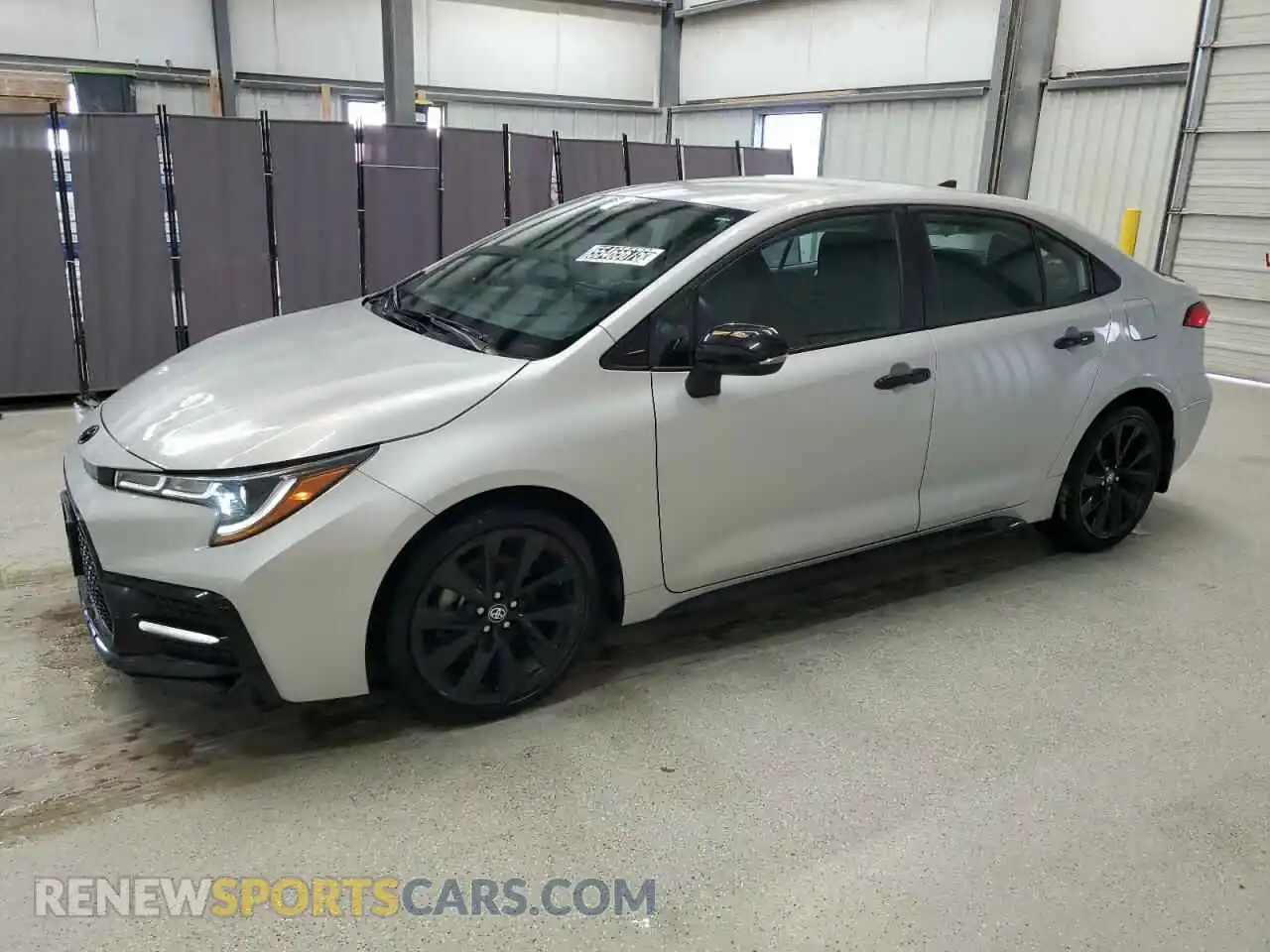 1 Photograph of a damaged car 5YFS4MCE0NP115030 TOYOTA COROLLA 2022