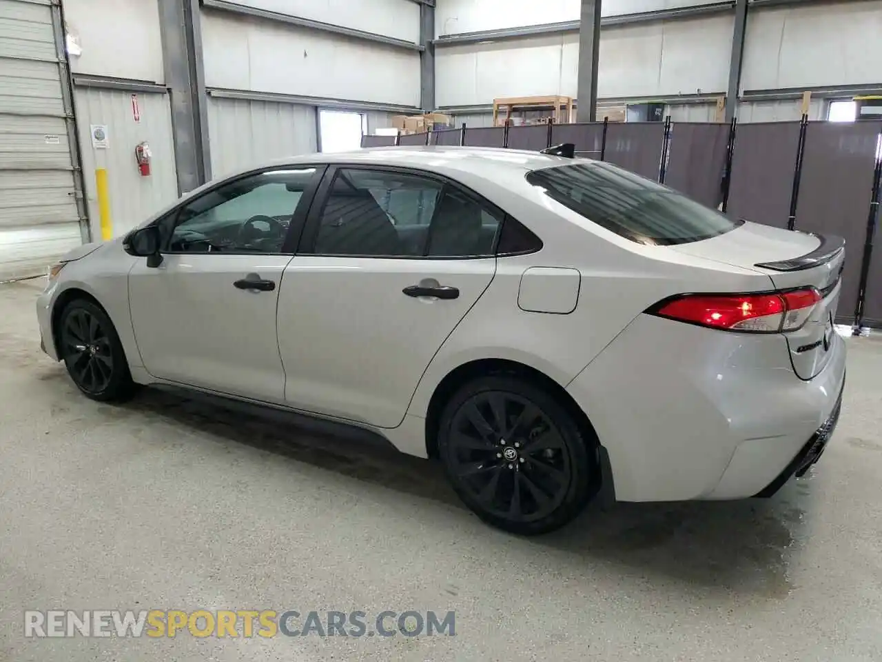 2 Photograph of a damaged car 5YFS4MCE0NP115030 TOYOTA COROLLA 2022