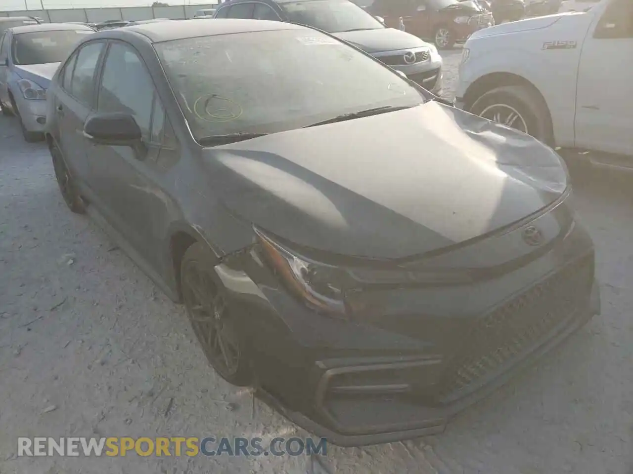 1 fotografías del automóvil dañado 5YFS4MCE0NP118218 TOYOTA COROLLA 2022