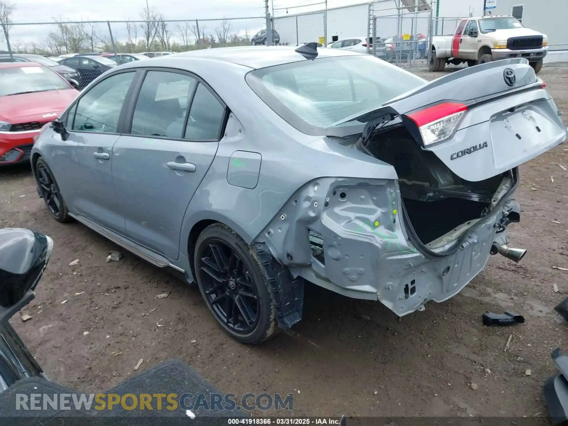 3 Photograph of a damaged car 5YFS4MCE0NP125430 TOYOTA COROLLA 2022