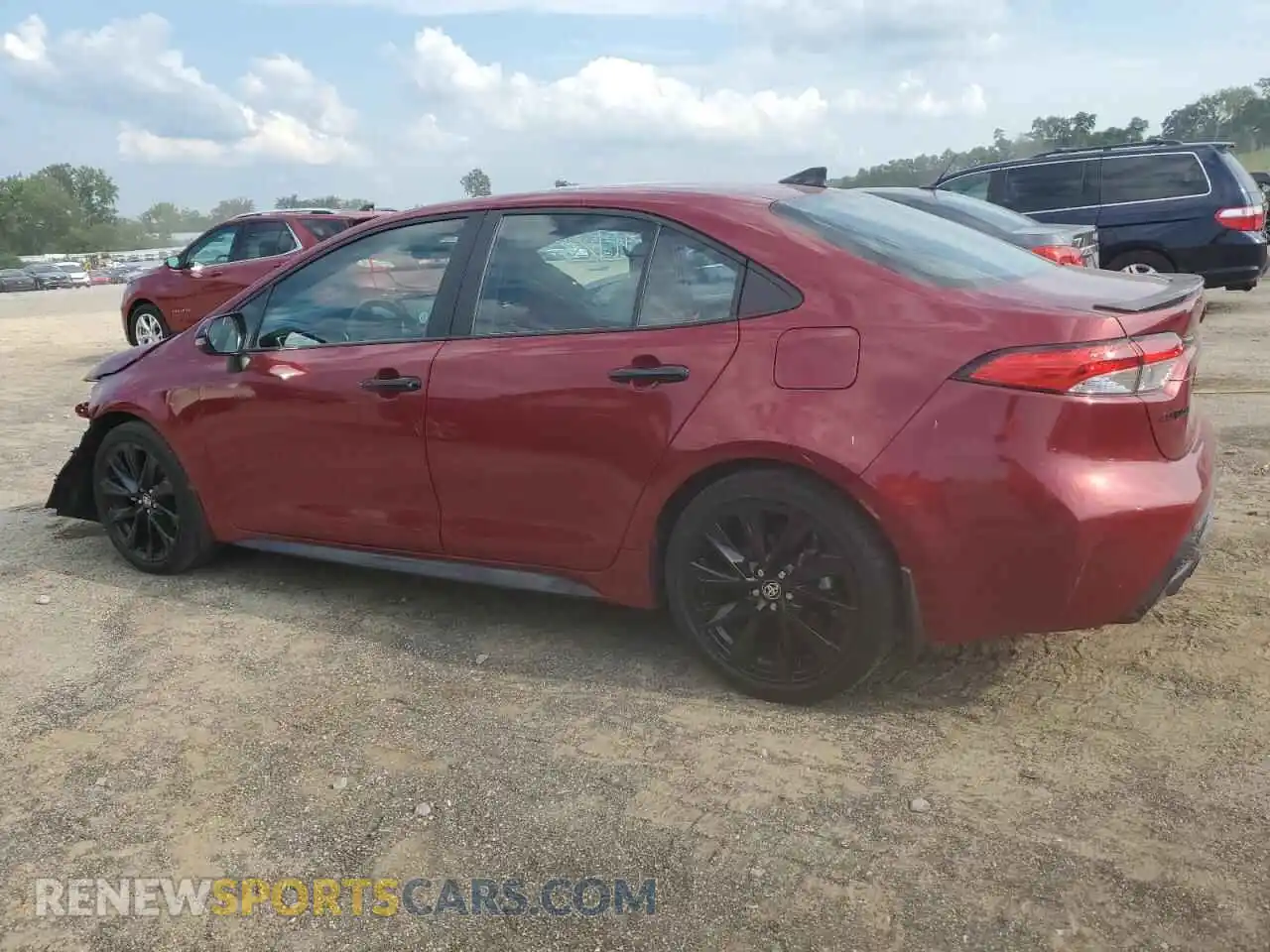 2 Фотография поврежденного автомобиля 5YFS4MCE0NP126982 TOYOTA COROLLA 2022