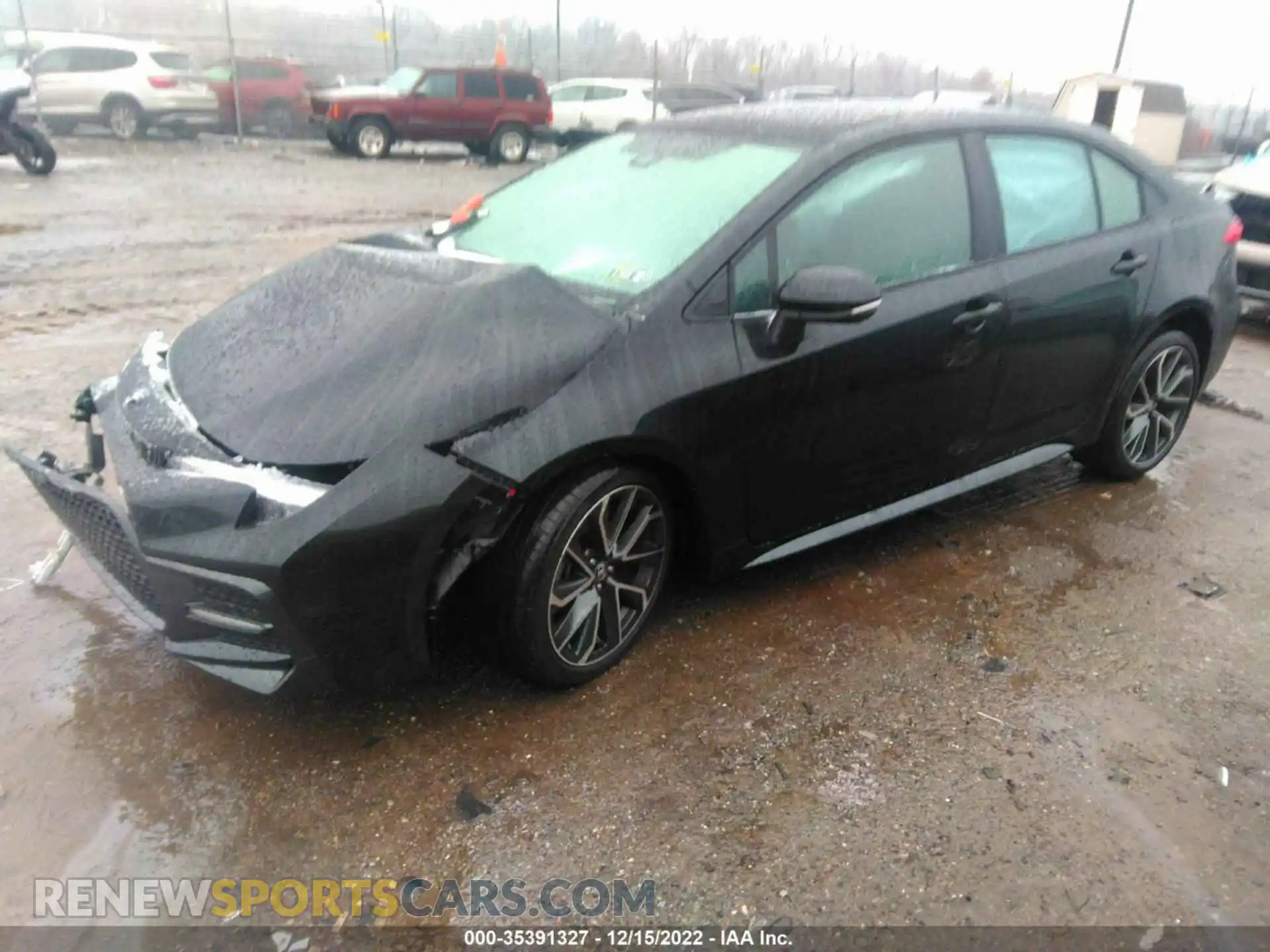 2 Фотография поврежденного автомобиля 5YFS4MCE0NP134371 TOYOTA COROLLA 2022
