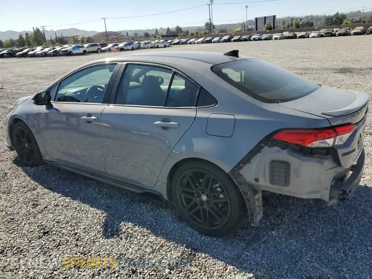 2 Photograph of a damaged car 5YFS4MCE0NP134810 TOYOTA COROLLA 2022