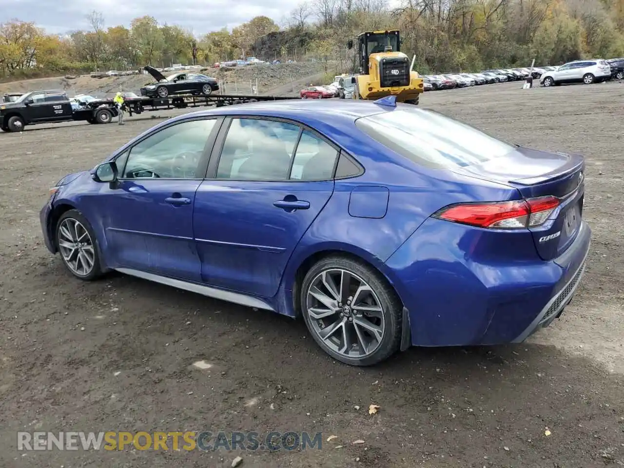 2 Photograph of a damaged car 5YFS4MCE1NP111195 TOYOTA COROLLA 2022