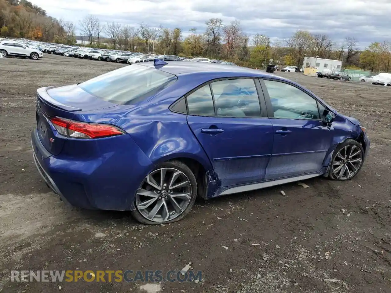 3 Photograph of a damaged car 5YFS4MCE1NP111195 TOYOTA COROLLA 2022