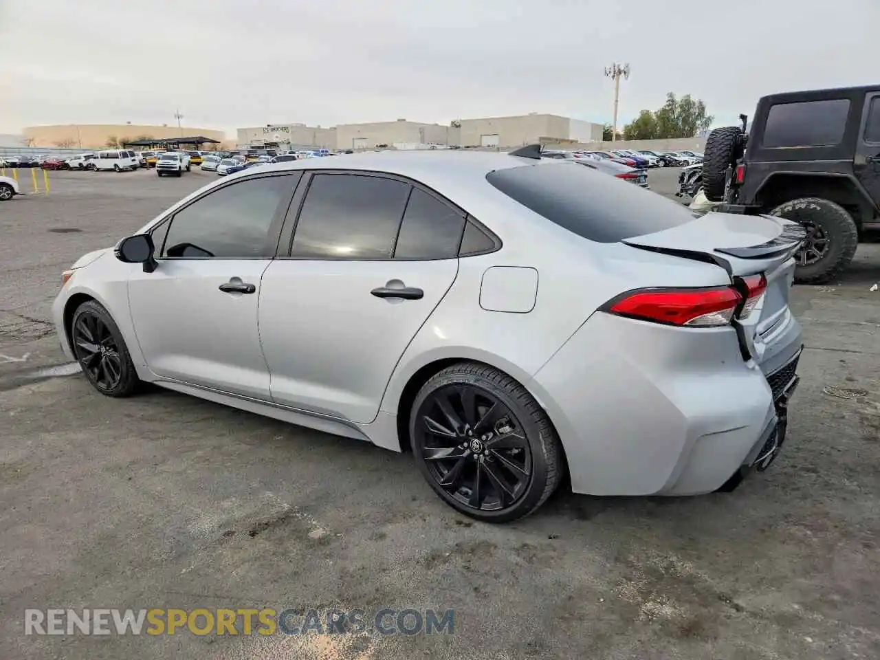 2 Photograph of a damaged car 5YFS4MCE1NP112153 TOYOTA COROLLA 2022