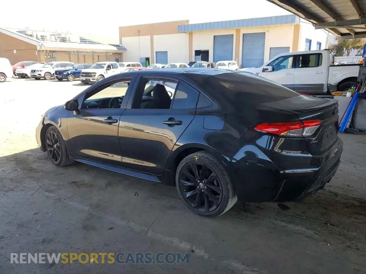 2 Photograph of a damaged car 5YFS4MCE1NP114694 TOYOTA COROLLA 2022