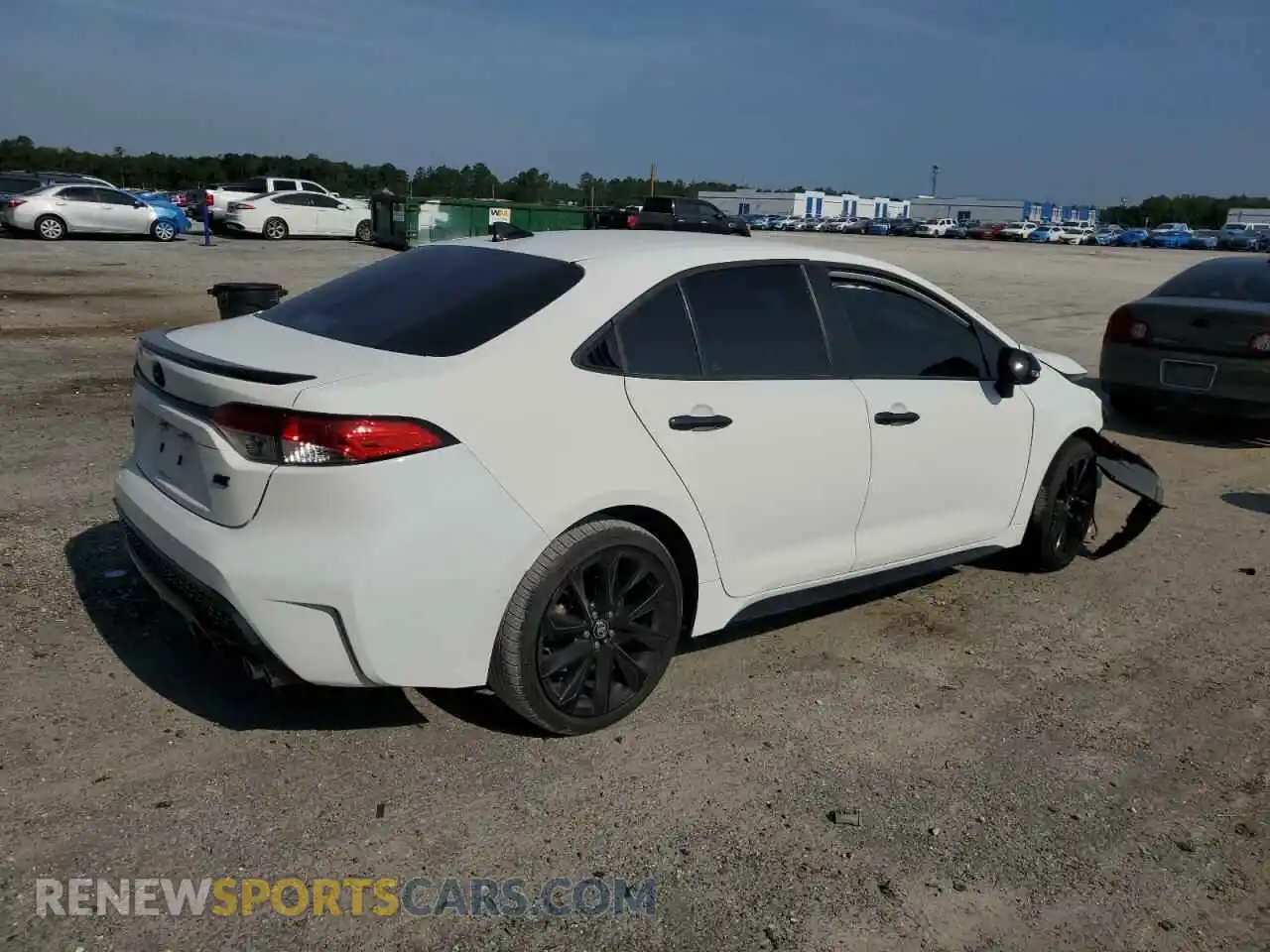 3 Photograph of a damaged car 5YFS4MCE1NP116753 TOYOTA COROLLA 2022