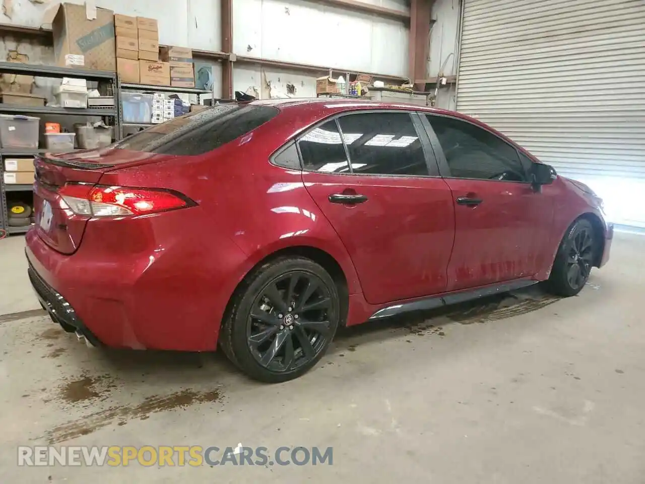 3 Photograph of a damaged car 5YFS4MCE1NP123279 TOYOTA COROLLA 2022