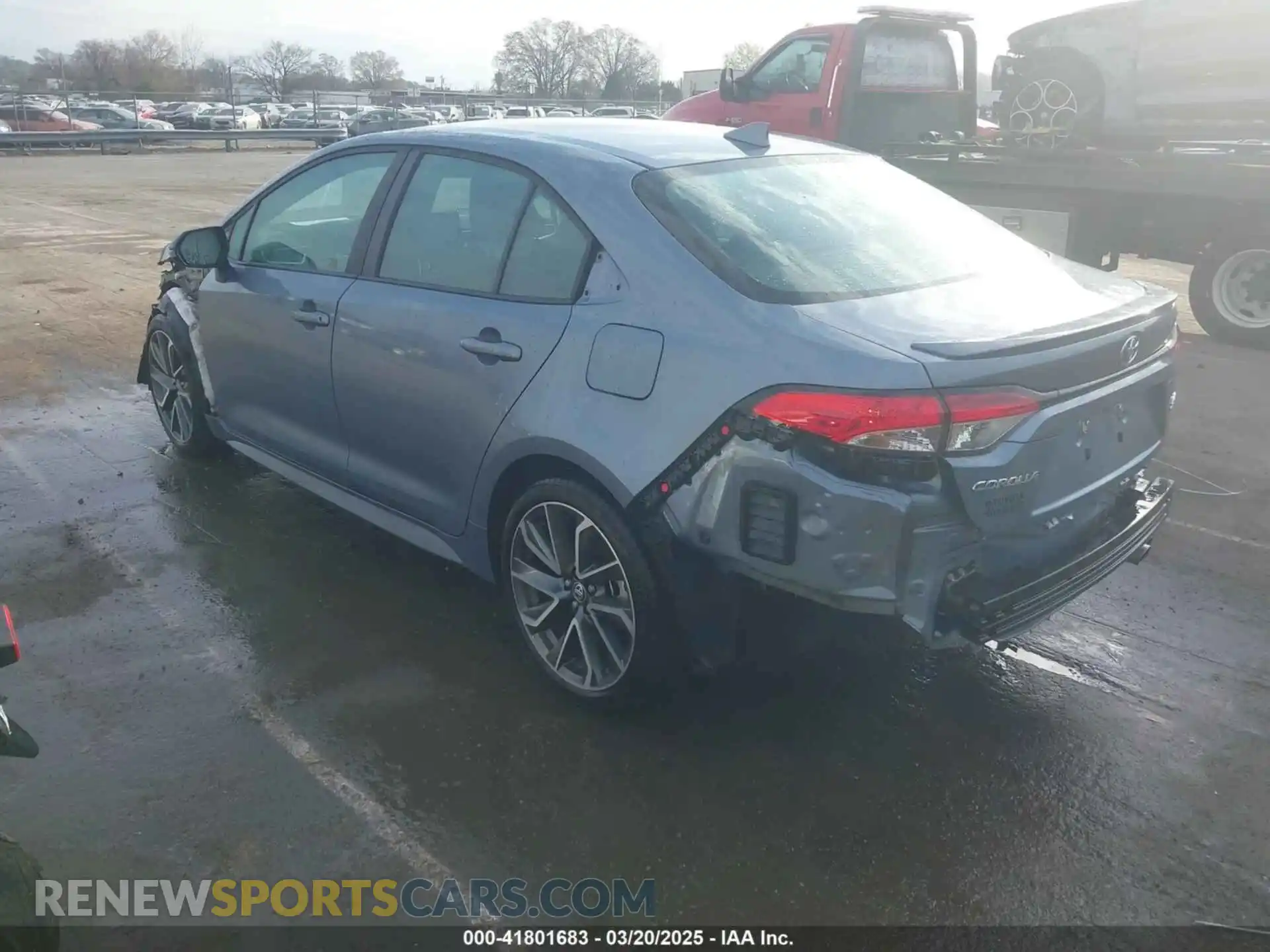 3 Photograph of a damaged car 5YFS4MCE2NP104692 TOYOTA COROLLA 2022