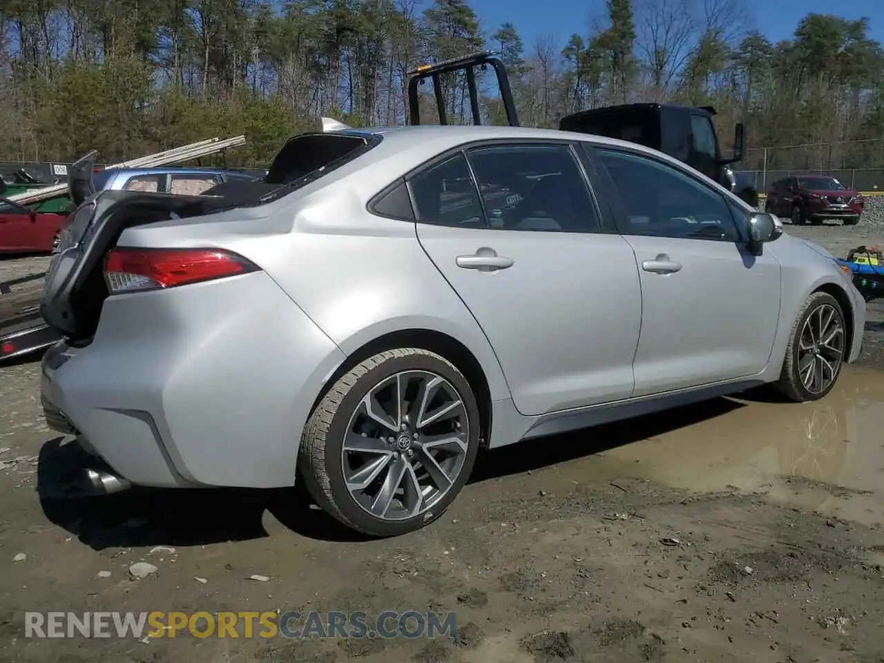 3 Photograph of a damaged car 5YFS4MCE2NP109522 TOYOTA COROLLA 2022