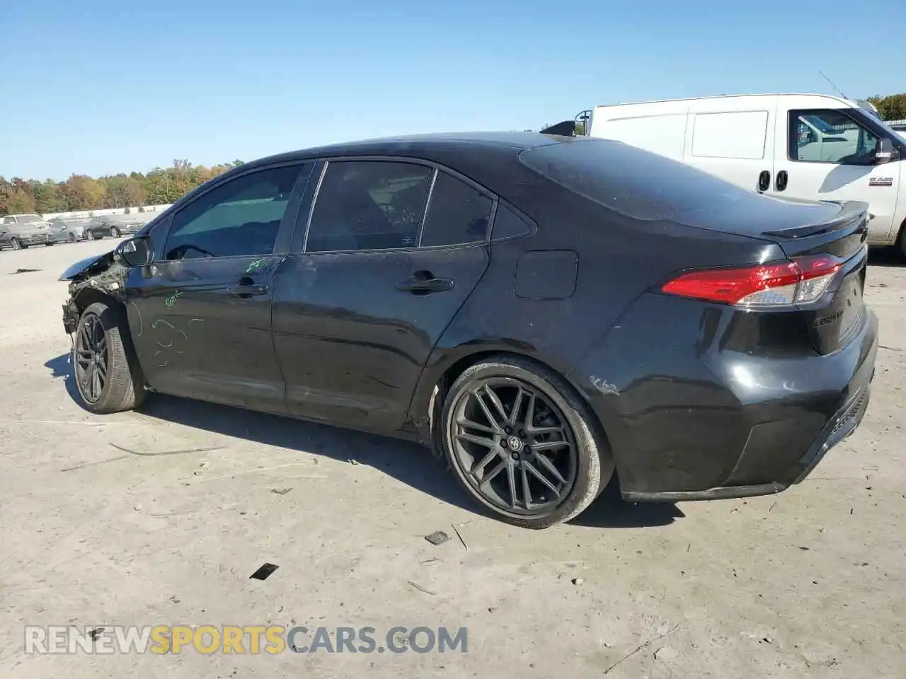 2 Photograph of a damaged car 5YFS4MCE2NP115188 TOYOTA COROLLA 2022