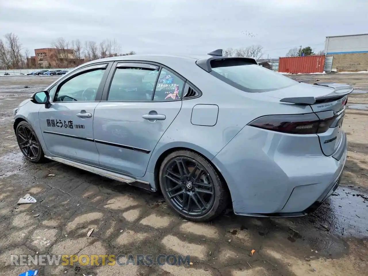 2 Photograph of a damaged car 5YFS4MCE2NP116731 TOYOTA COROLLA 2022