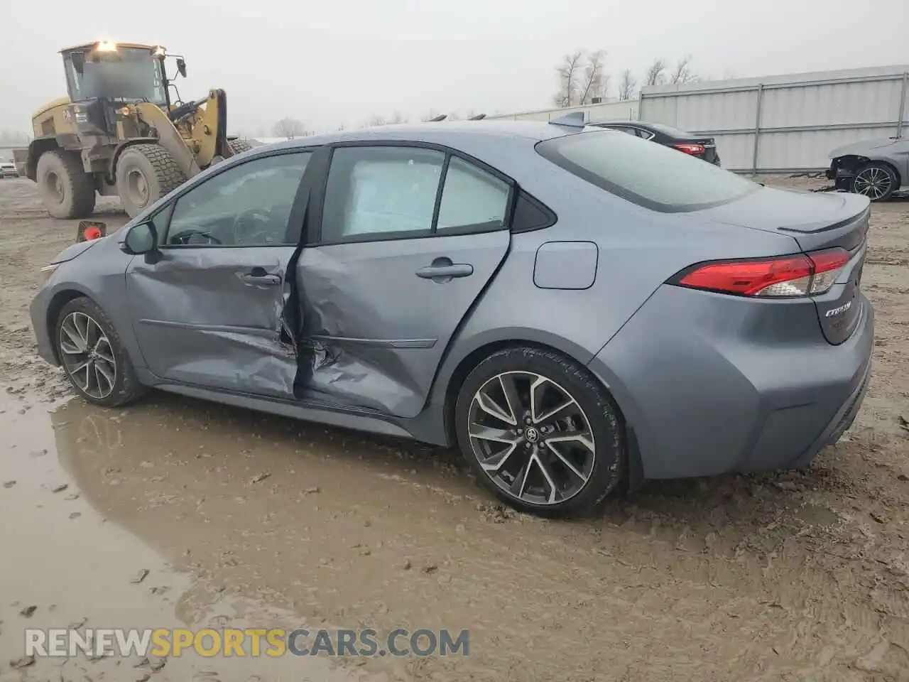 2 Photograph of a damaged car 5YFS4MCE2NP118687 TOYOTA COROLLA 2022