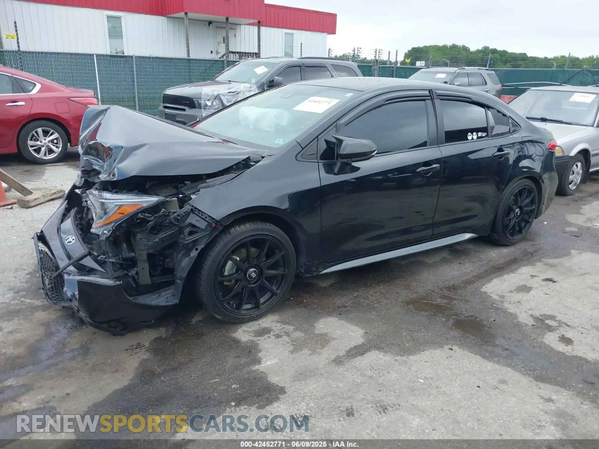 2 Photograph of a damaged car 5YFS4MCE2NP120424 TOYOTA COROLLA 2022