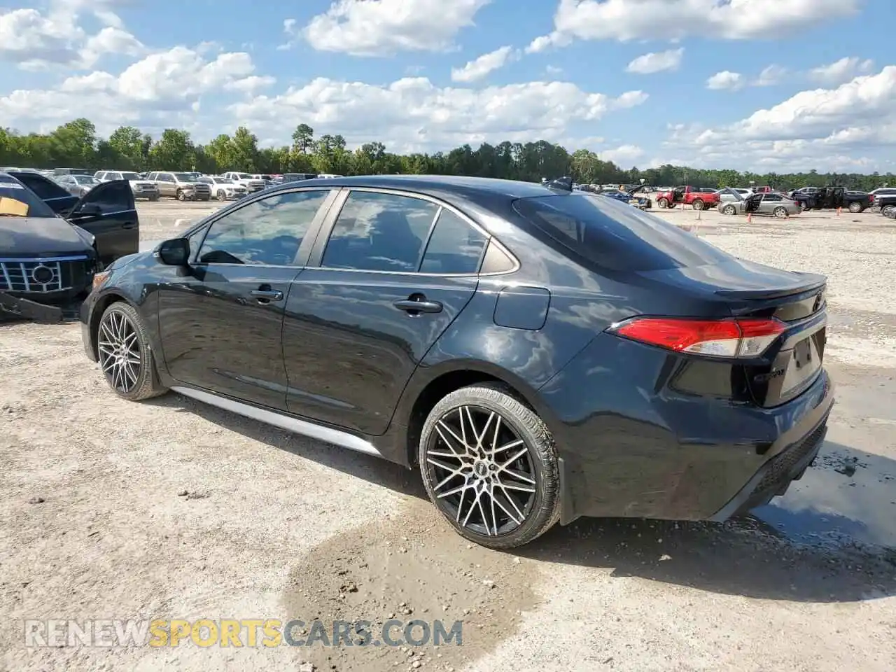 2 Photograph of a damaged car 5YFS4MCE2NP127485 TOYOTA COROLLA 2022