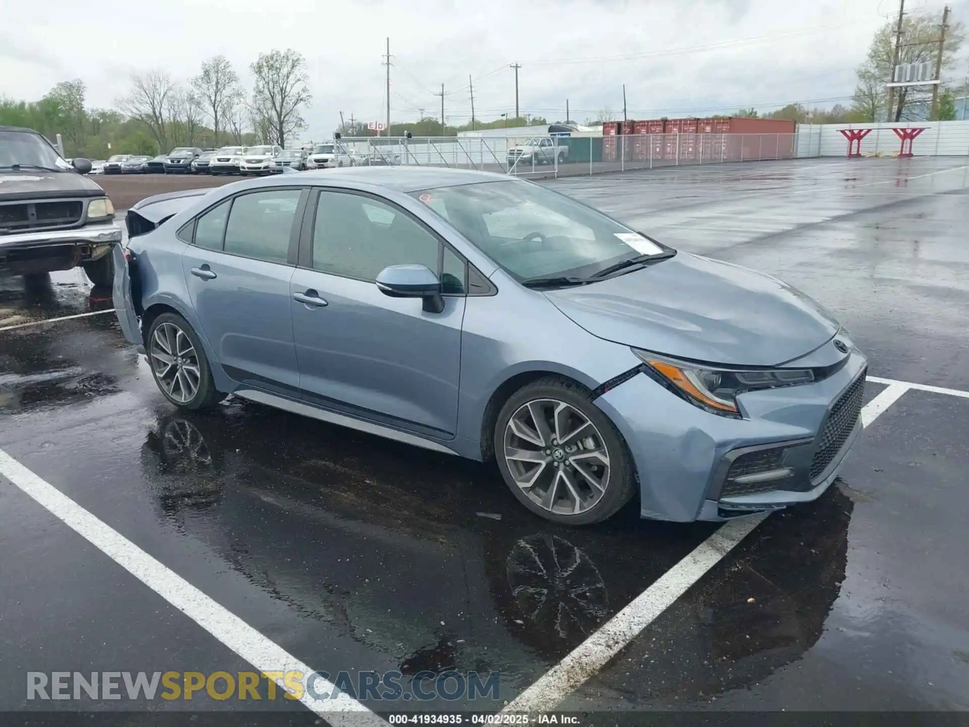 1 fotografías del automóvil dañado 5YFS4MCE2NP127633 TOYOTA COROLLA 2022