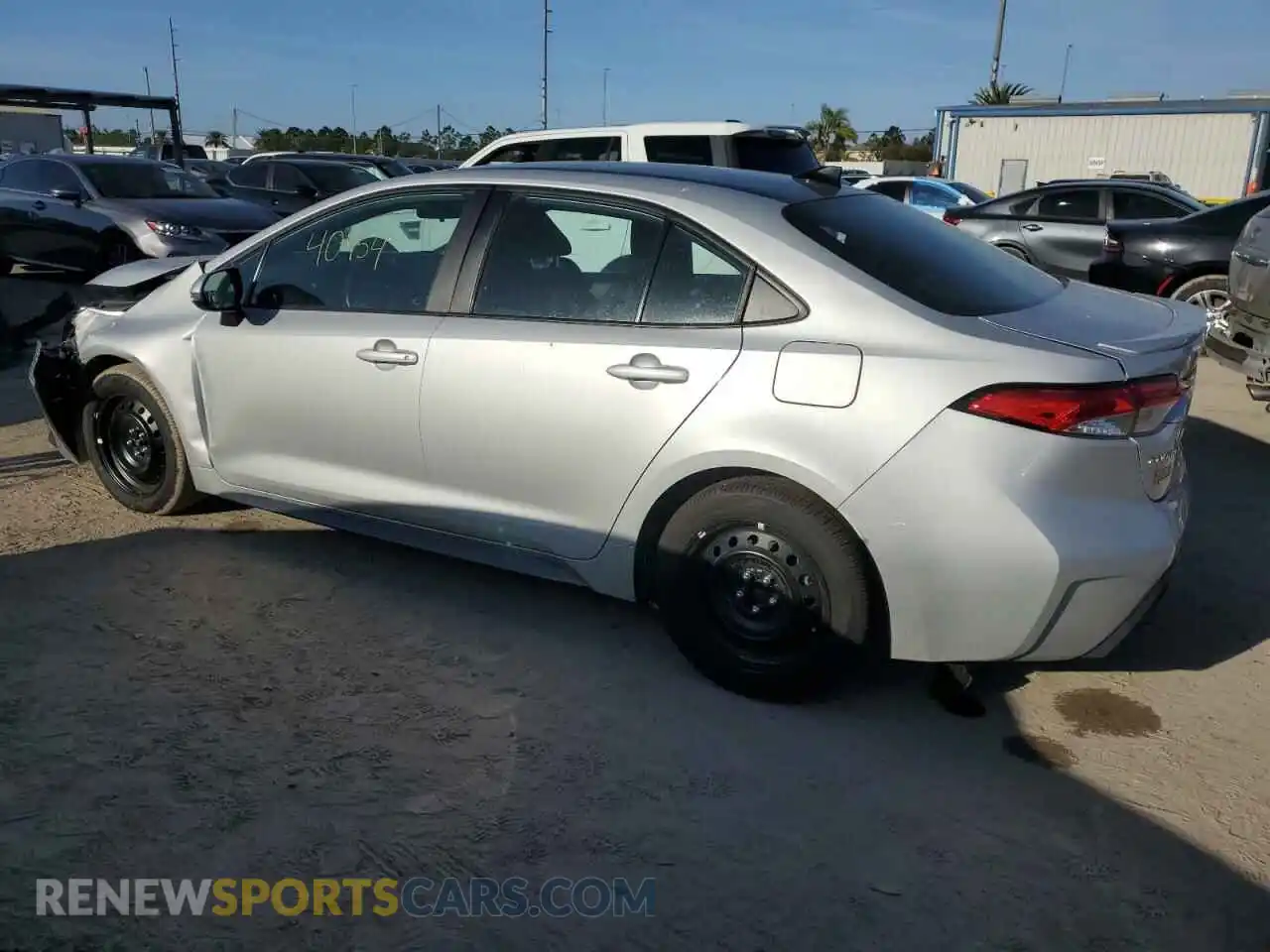 2 Photograph of a damaged car 5YFS4MCE3NP102062 TOYOTA COROLLA 2022