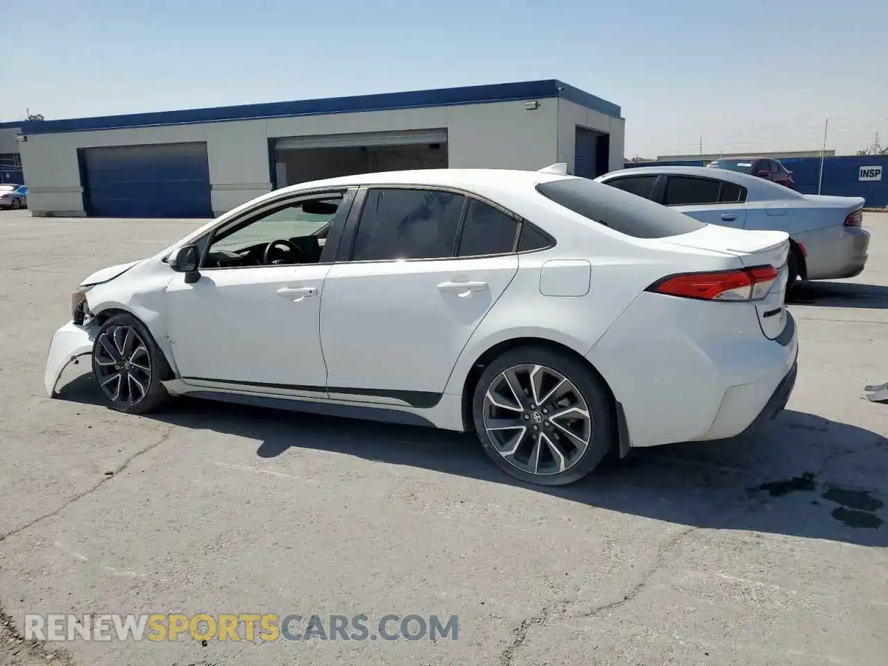 2 Photograph of a damaged car 5YFS4MCE3NP106211 TOYOTA COROLLA 2022