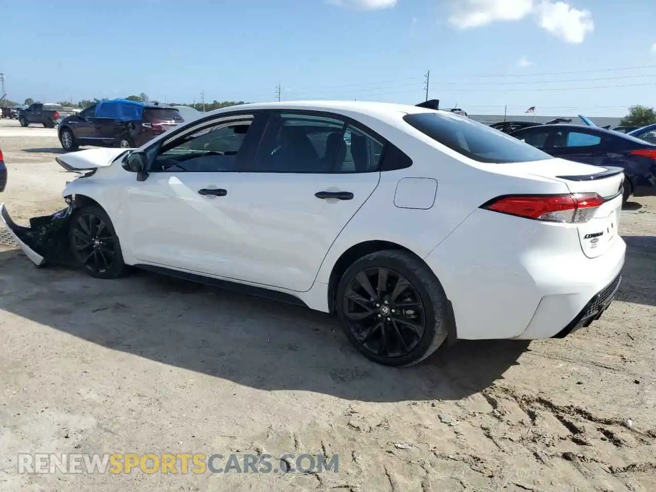2 Фотография поврежденного автомобиля 5YFS4MCE3NP114695 TOYOTA COROLLA 2022