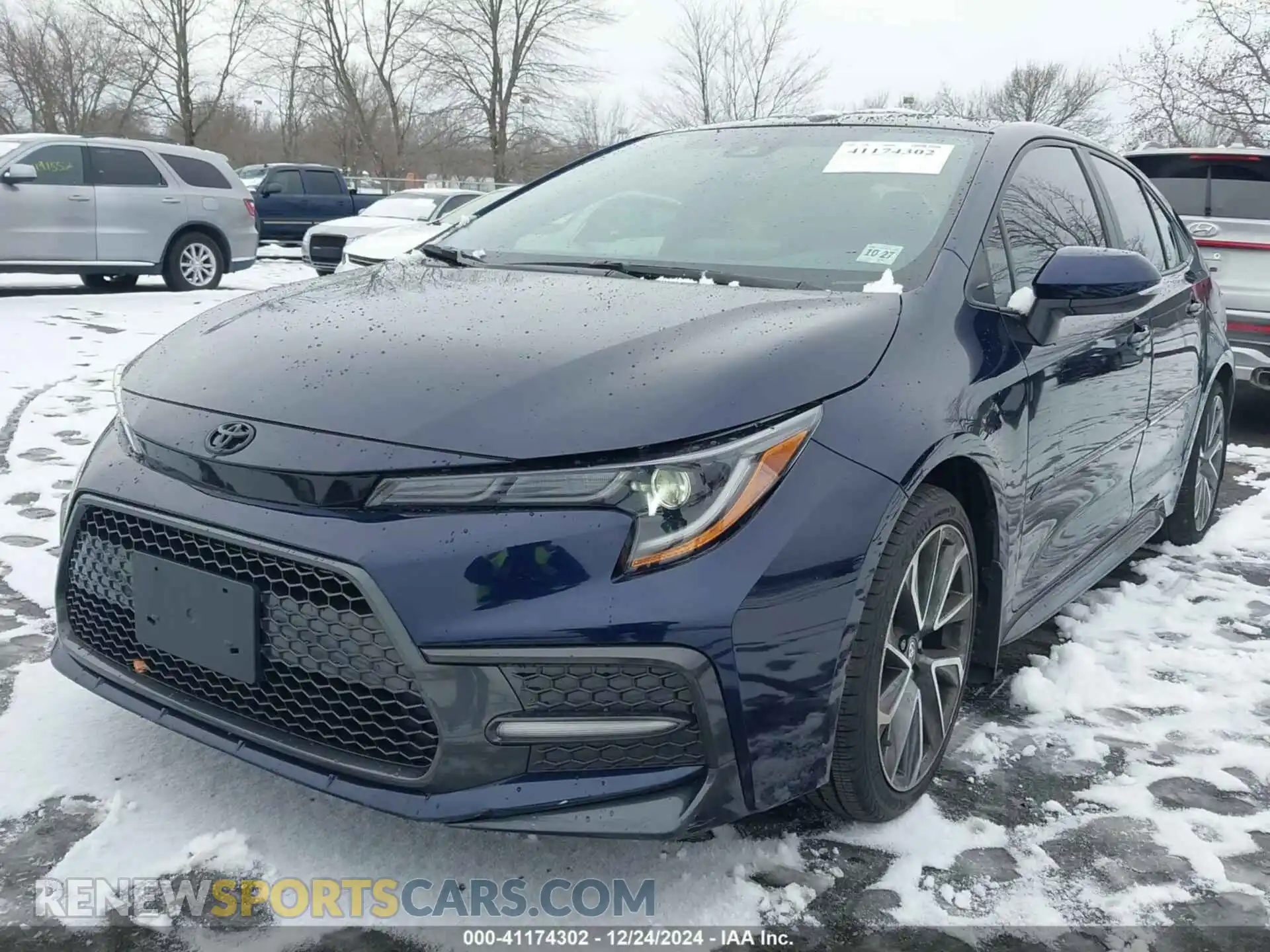 2 Photograph of a damaged car 5YFS4MCE3NP115085 TOYOTA COROLLA 2022