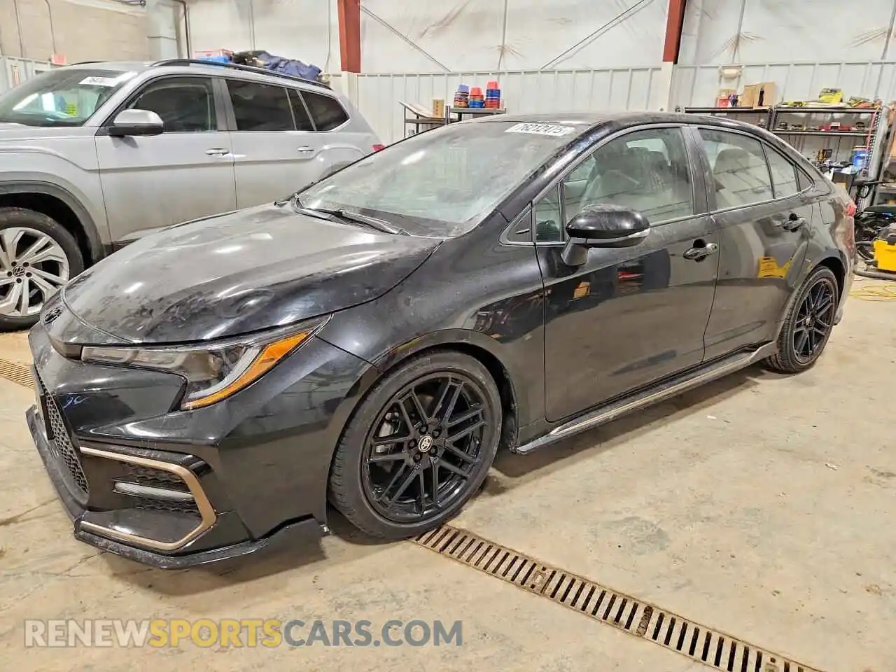 1 Photograph of a damaged car 5YFS4MCE3NP136941 TOYOTA COROLLA 2022