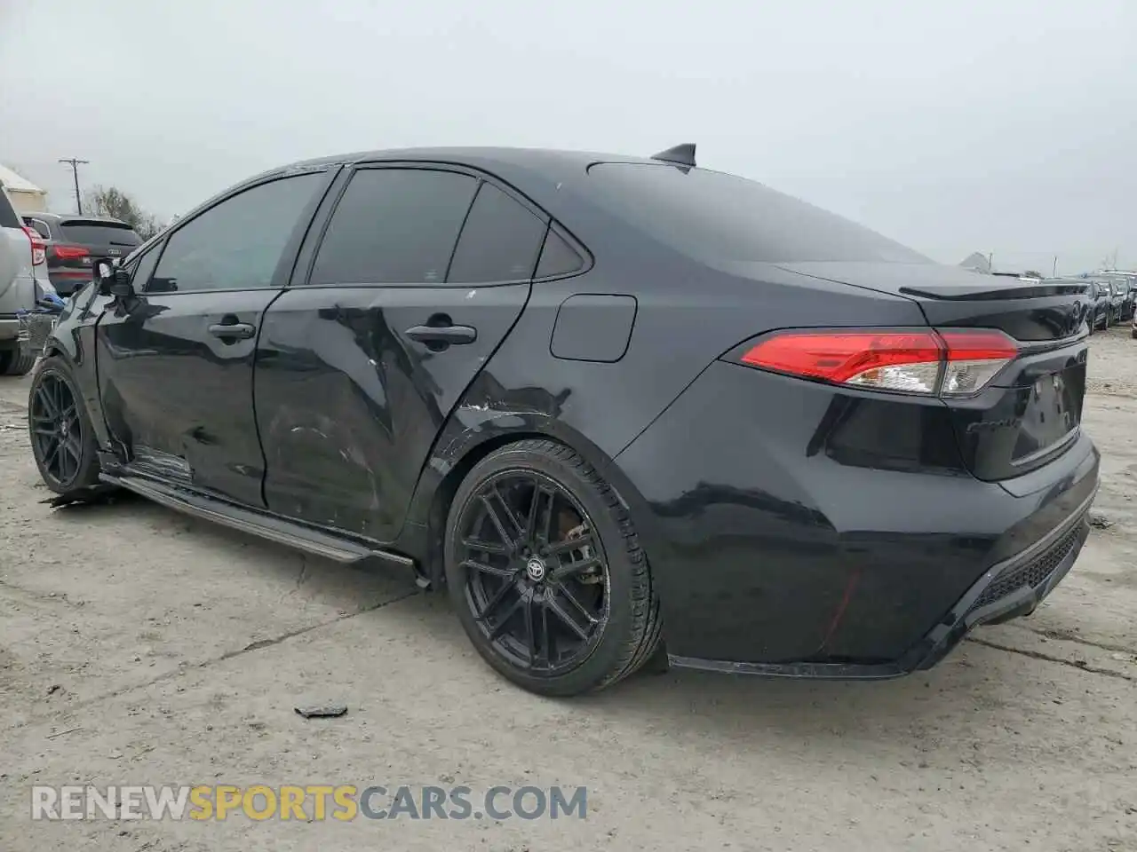 2 Photograph of a damaged car 5YFS4MCE4NP099141 TOYOTA COROLLA 2022