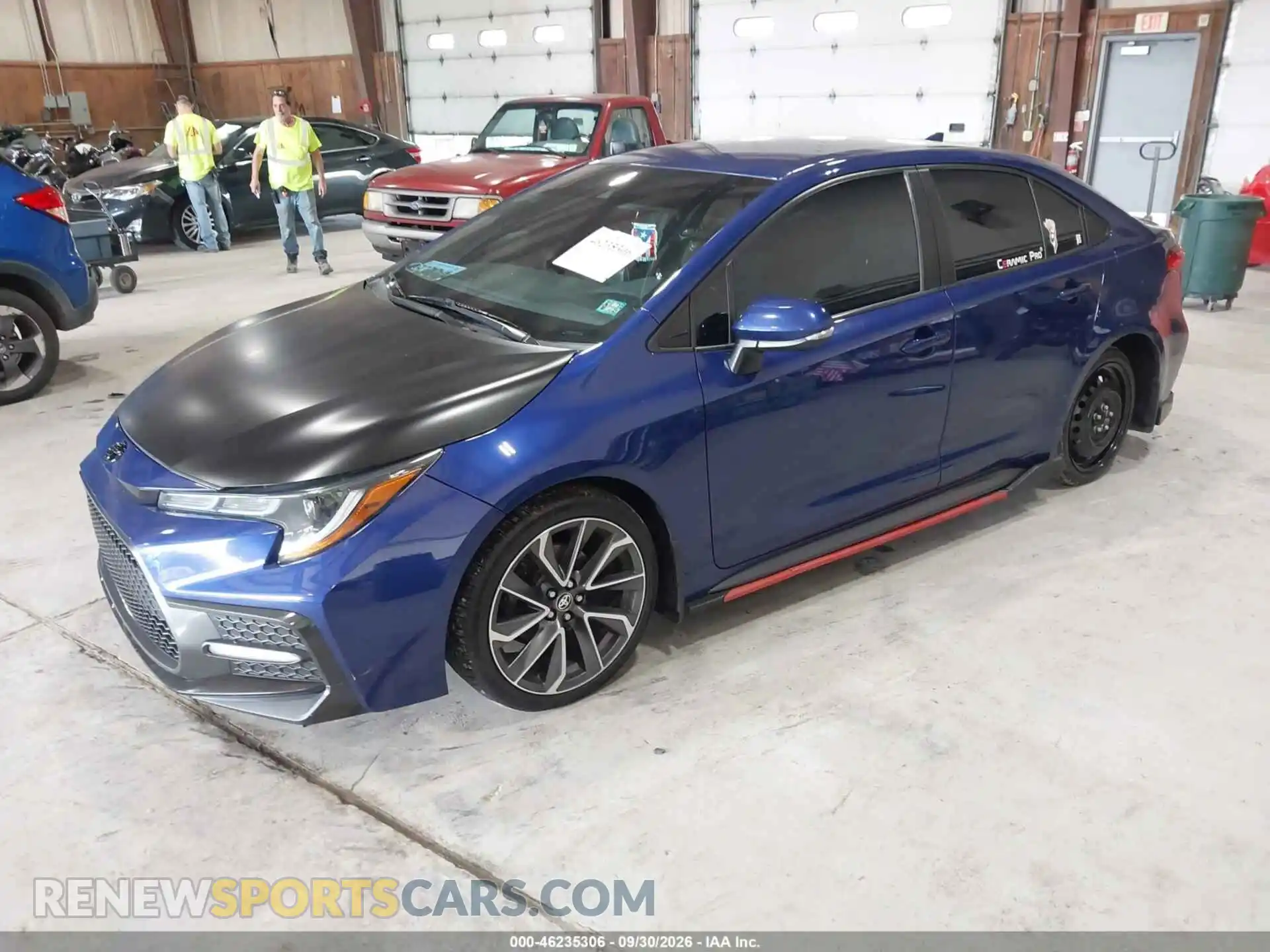 2 Photograph of a damaged car 5YFS4MCE4NP100658 TOYOTA COROLLA 2022