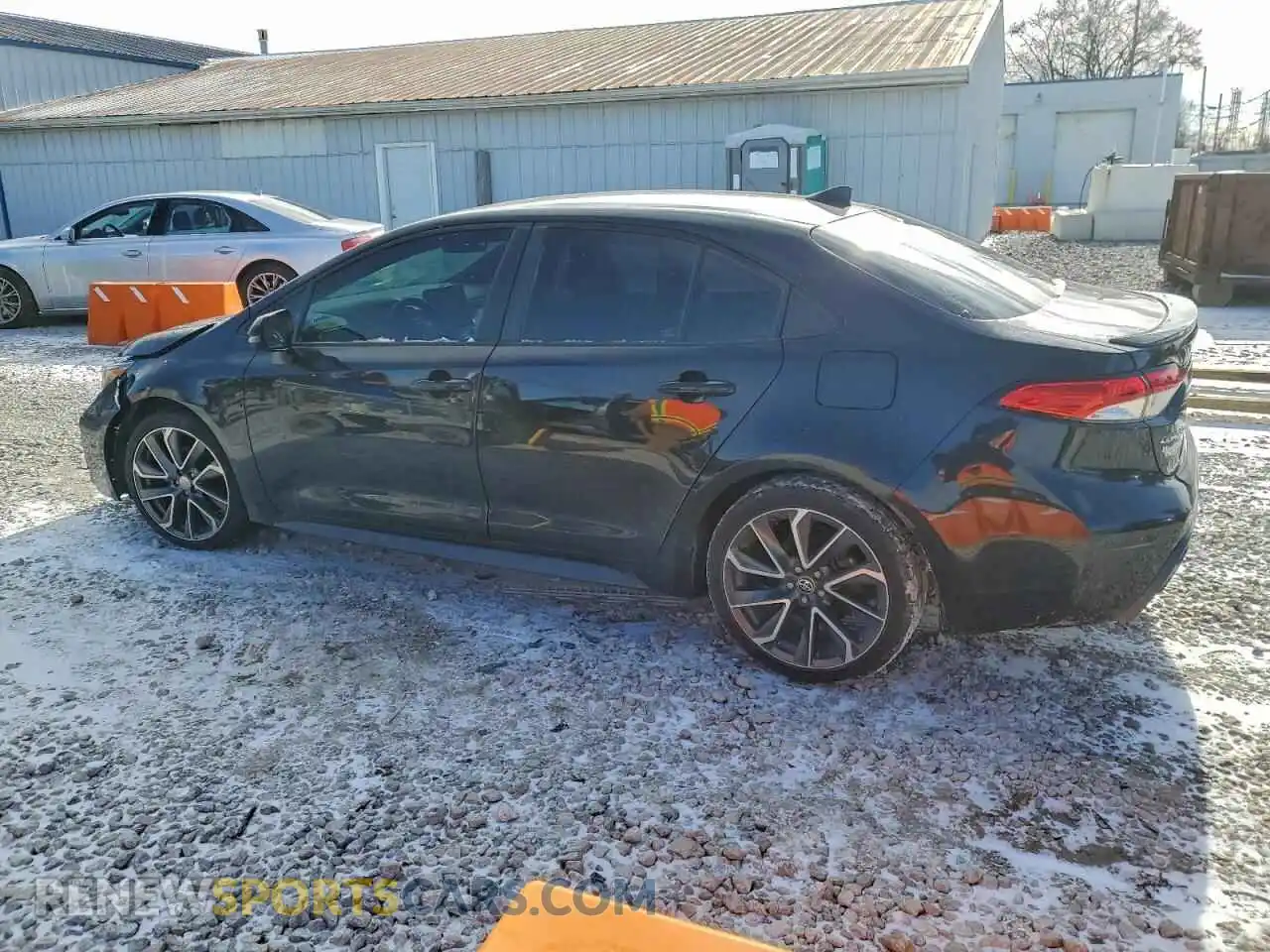 2 Photograph of a damaged car 5YFS4MCE4NP102684 TOYOTA COROLLA 2022