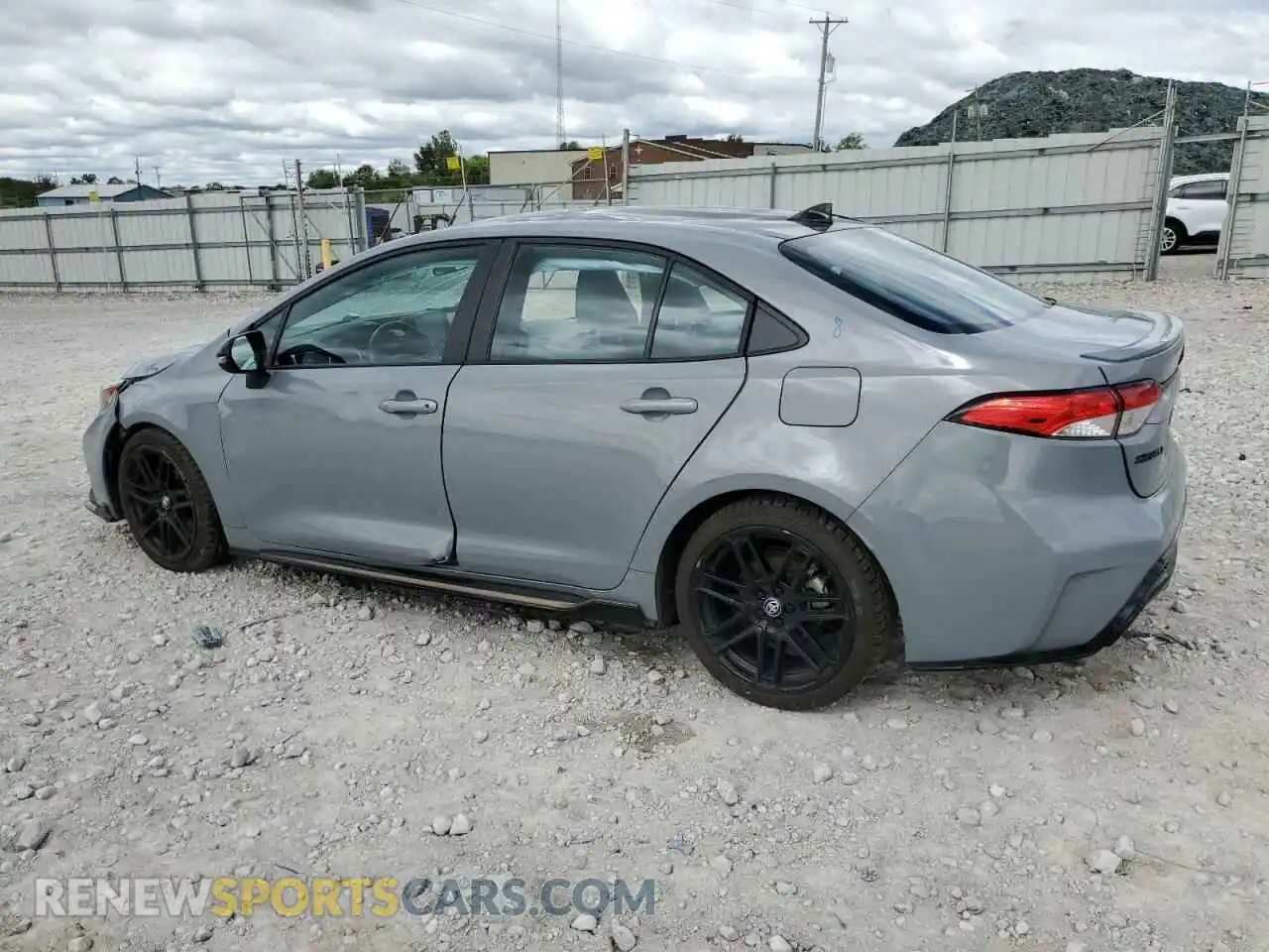 2 Photograph of a damaged car 5YFS4MCE4NP116455 TOYOTA COROLLA 2022
