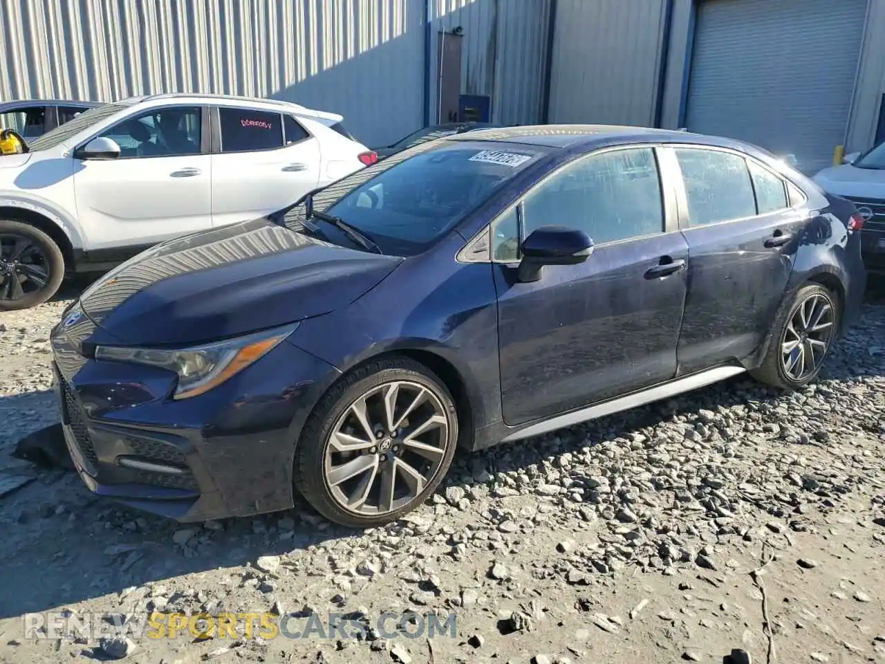 1 fotografías del automóvil dañado 5YFS4MCE4NP117251 TOYOTA COROLLA 2022