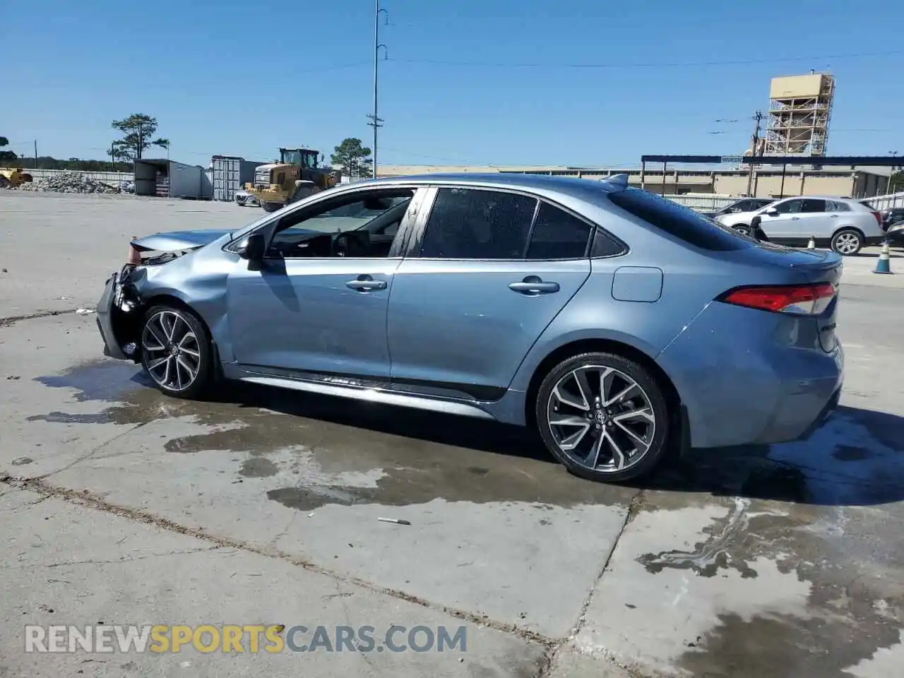 2 Photograph of a damaged car 5YFS4MCE4NP126290 TOYOTA COROLLA 2022