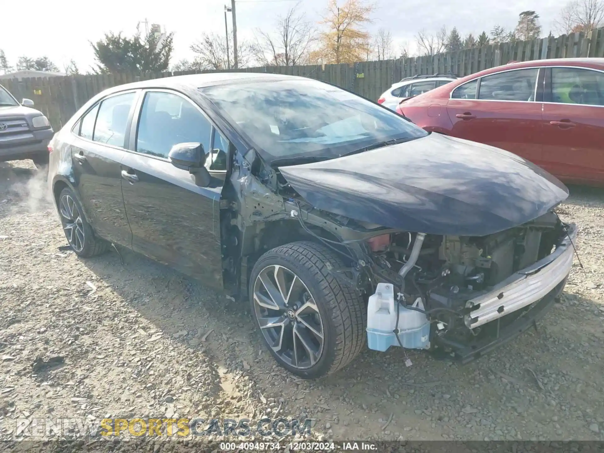 1 fotografías del automóvil dañado 5YFS4MCE4NP127455 TOYOTA COROLLA 2022