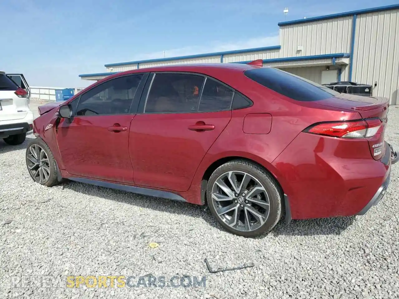 2 Photograph of a damaged car 5YFS4MCE5NP107084 TOYOTA COROLLA 2022