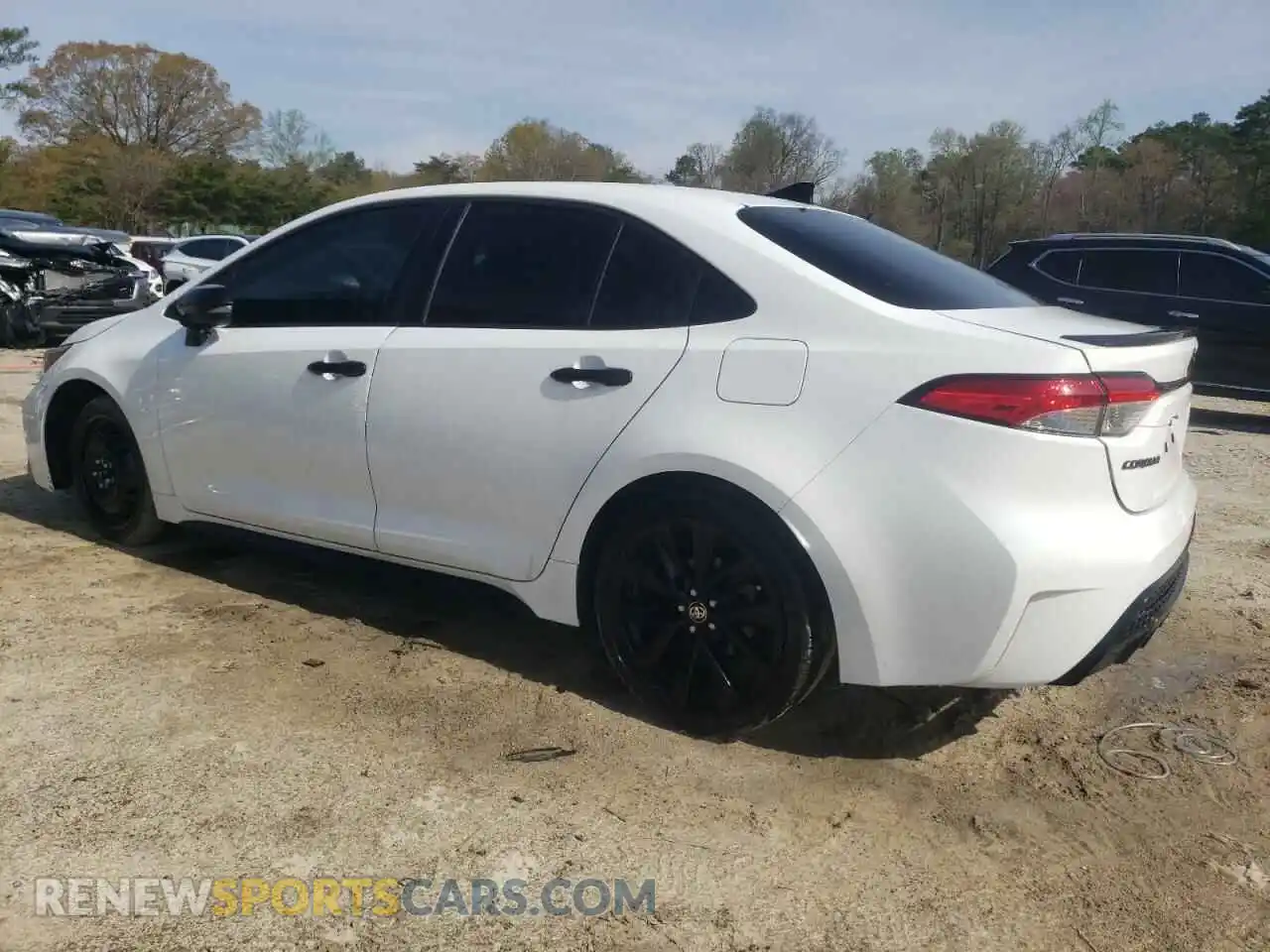 2 Photograph of a damaged car 5YFS4MCE5NP109692 TOYOTA COROLLA 2022