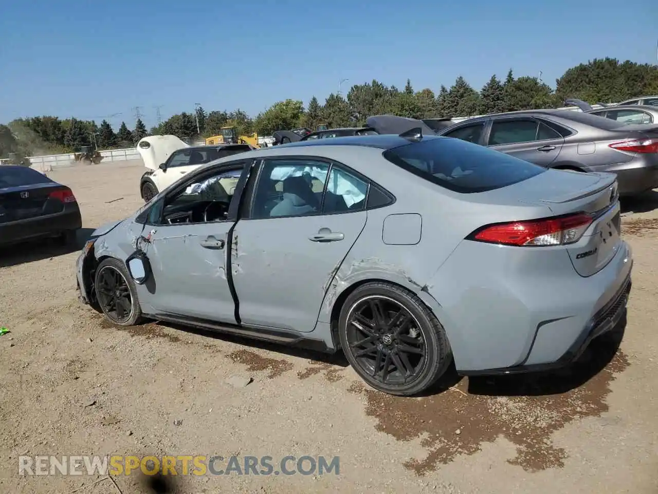 2 Photograph of a damaged car 5YFS4MCE5NP114133 TOYOTA COROLLA 2022