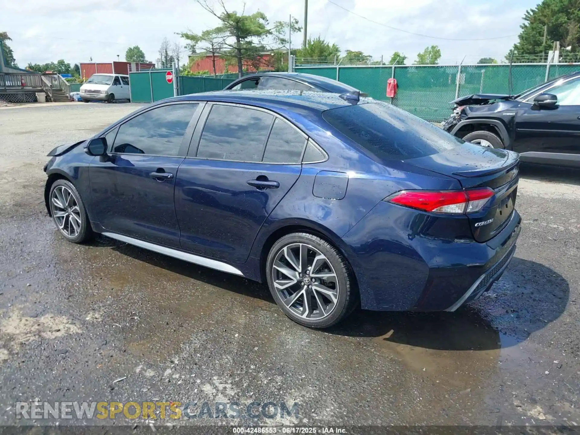 3 Фотография поврежденного автомобиля 5YFS4MCE5NP121017 TOYOTA COROLLA 2022