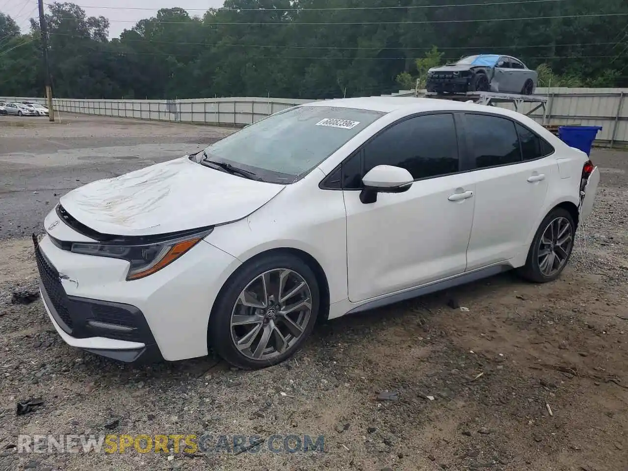 1 fotografías del automóvil dañado 5YFS4MCE5NP130932 TOYOTA COROLLA 2022