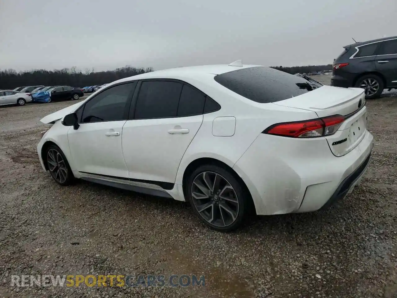 2 Photograph of a damaged car 5YFS4MCE5NP137864 TOYOTA COROLLA 2022