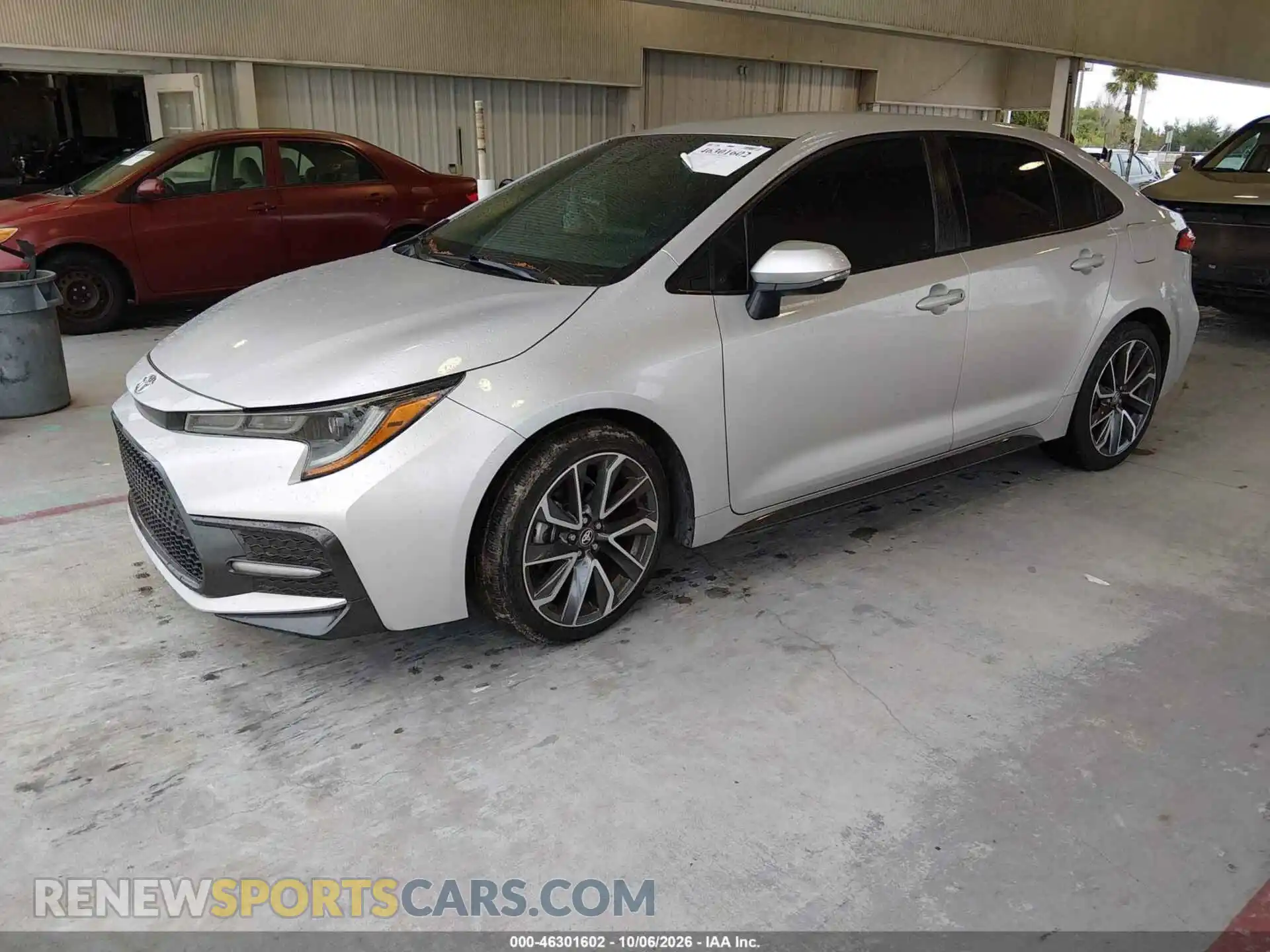 2 Photograph of a damaged car 5YFS4MCE6NP099299 TOYOTA COROLLA 2022