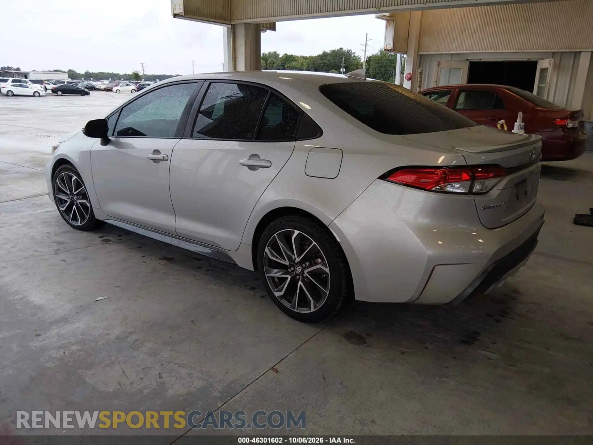 3 Photograph of a damaged car 5YFS4MCE6NP099299 TOYOTA COROLLA 2022