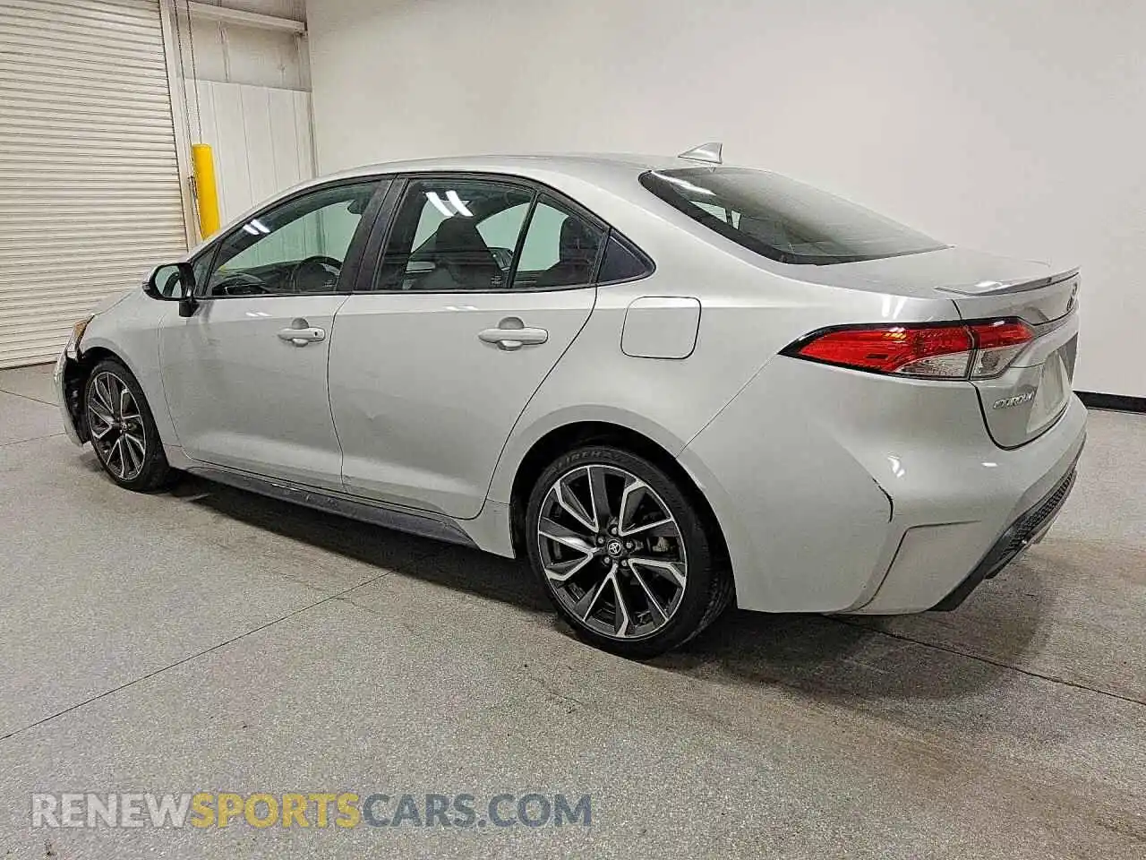 2 Photograph of a damaged car 5YFS4MCE6NP101326 TOYOTA COROLLA 2022