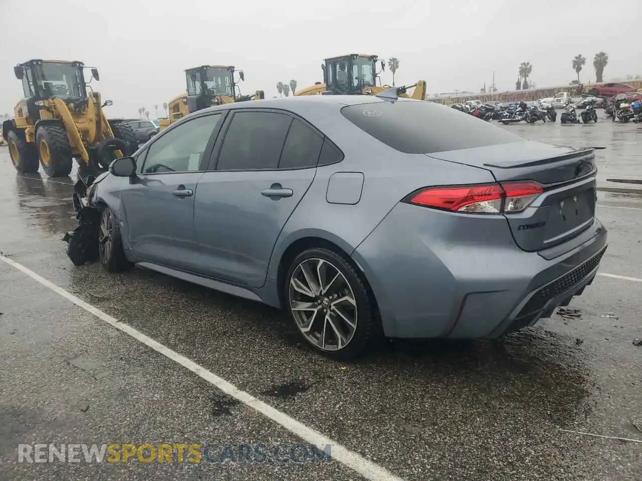 2 Photograph of a damaged car 5YFS4MCE6NP102301 TOYOTA COROLLA 2022