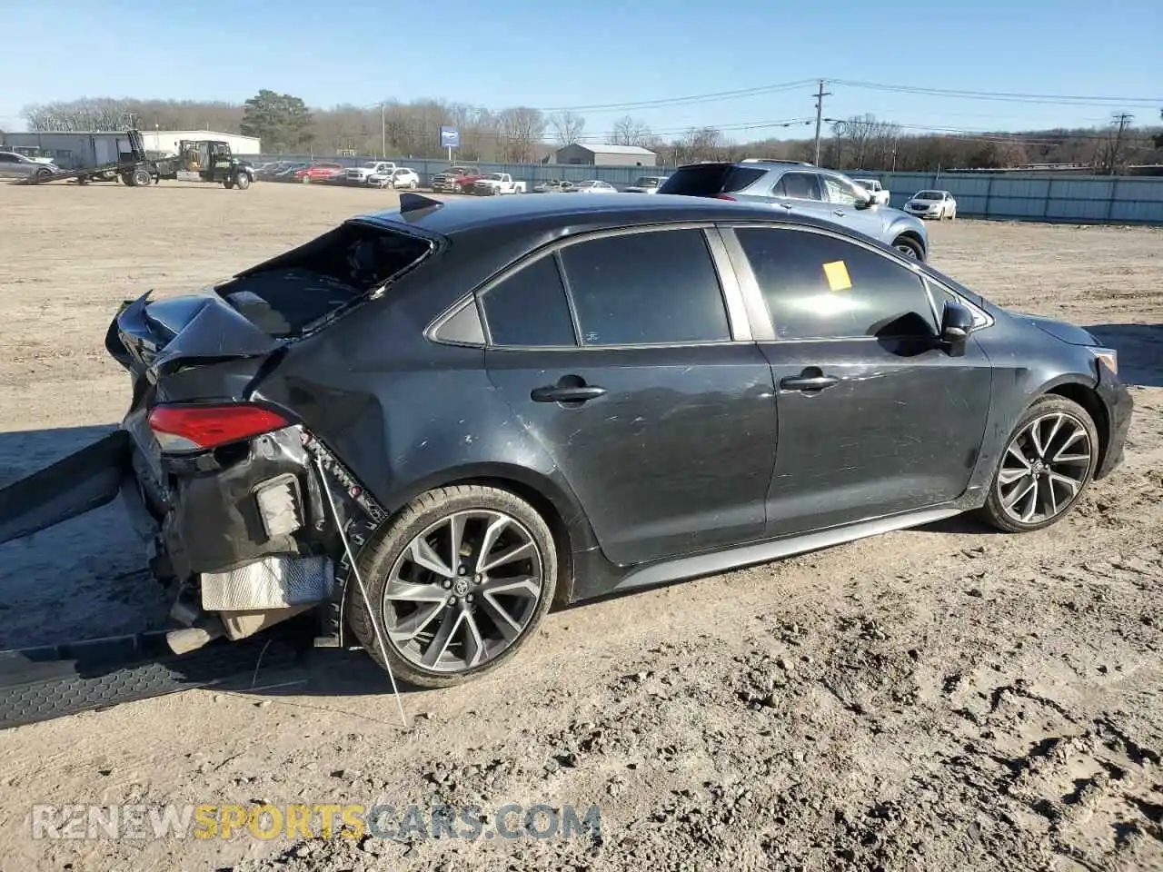 3 Photograph of a damaged car 5YFS4MCE6NP104193 TOYOTA COROLLA 2022