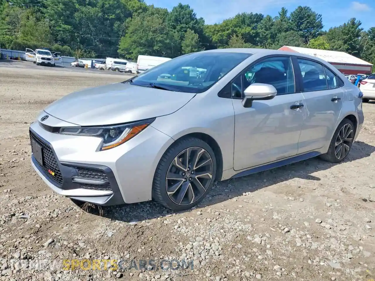 1 Фотография поврежденного автомобиля 5YFS4MCE6NP118949 TOYOTA COROLLA 2022