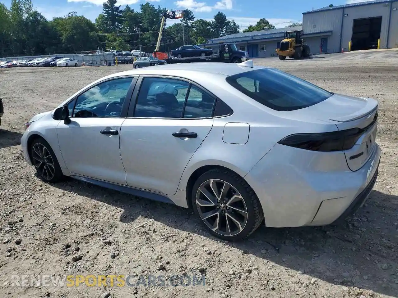 2 Фотография поврежденного автомобиля 5YFS4MCE6NP118949 TOYOTA COROLLA 2022