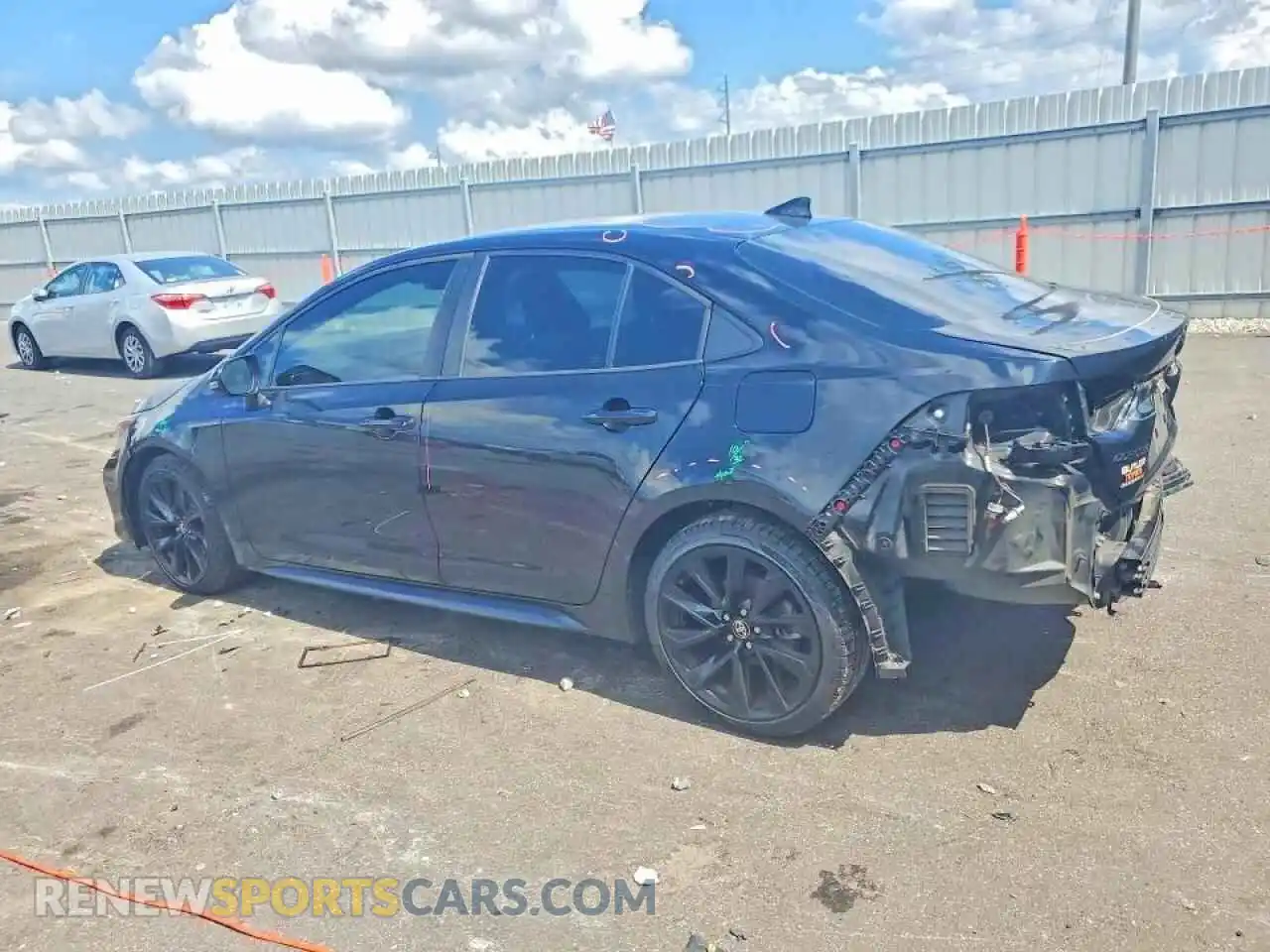 2 Фотография поврежденного автомобиля 5YFS4MCE6NP120197 TOYOTA COROLLA 2022