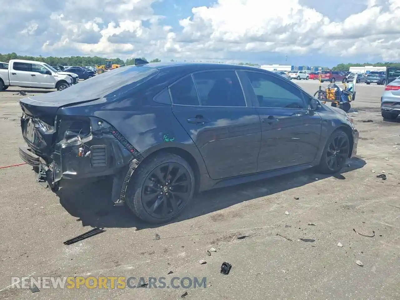 3 Фотография поврежденного автомобиля 5YFS4MCE6NP120197 TOYOTA COROLLA 2022